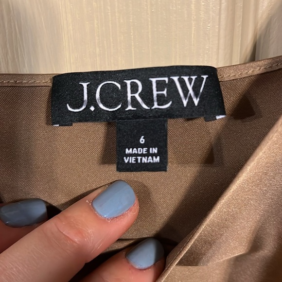 J. Crew slip dress size 6 - Picture 5 of 8